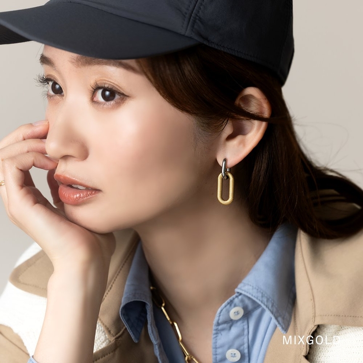 ステンレス製 ピアス 金属アレルギー | CREAM-DOT | 詳細画像8 