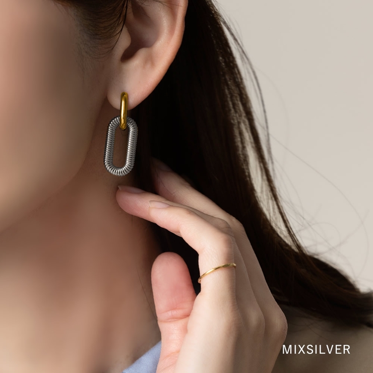 ステンレス製 ピアス 金属アレルギー | CREAM-DOT | 詳細画像9 