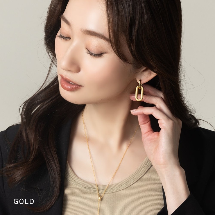 ステンレス製 ピアス 金属アレルギー | CREAM-DOT | 詳細画像10 