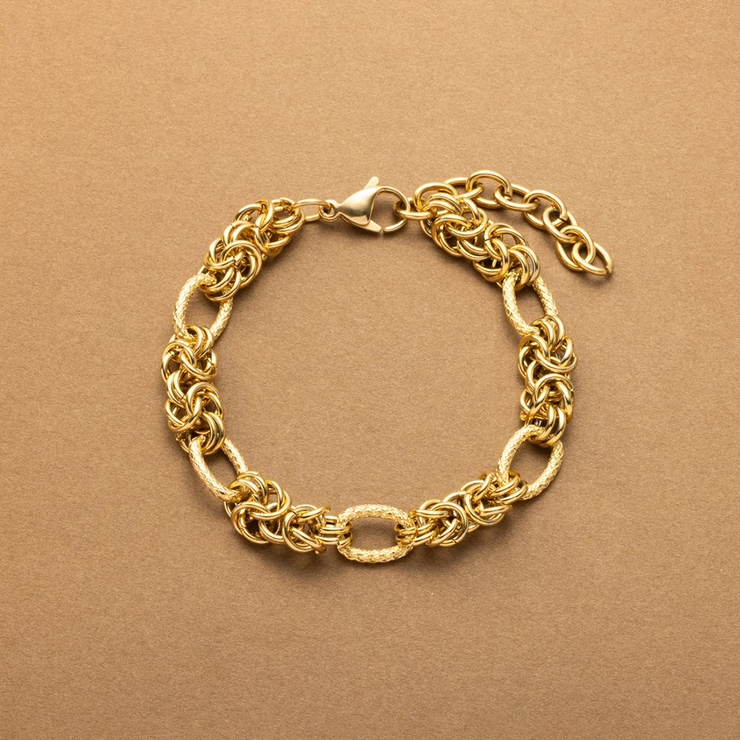 ステンレス製 ブレスレット 金属アレルギー | CREAM-DOT | 詳細画像1 