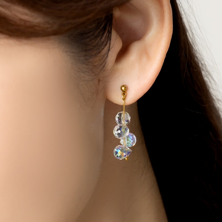 Lea_lea様 金属ピアス7点　ヘアクリップ2点 ピアス 金属アレルギー レディース シルバー925 ボール 丸玉