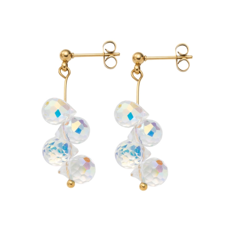 ゴールド | ステンレス製 ピアス 金属アレルギー | CREAM-DOT