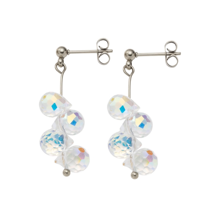 シルバー | ステンレス製 ピアス 金属アレルギー | CREAM-DOT