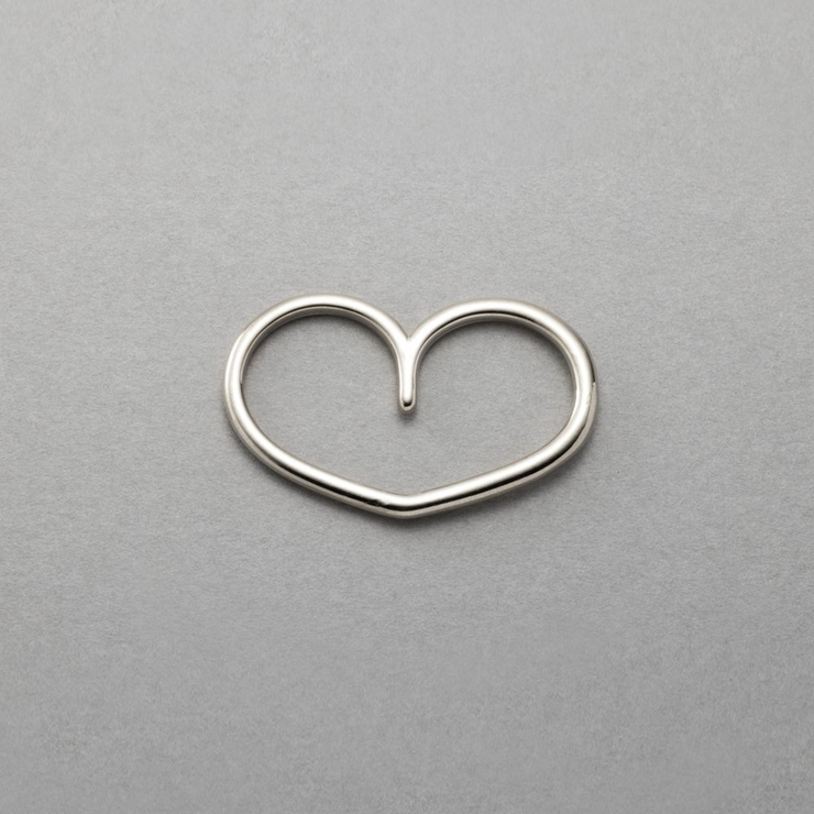[韓国人気ジュエリー] nff dot heart keyring-olive 엔프프(NFF) dot heart keyring-olive - 사이즈 & 후기 | 무신사