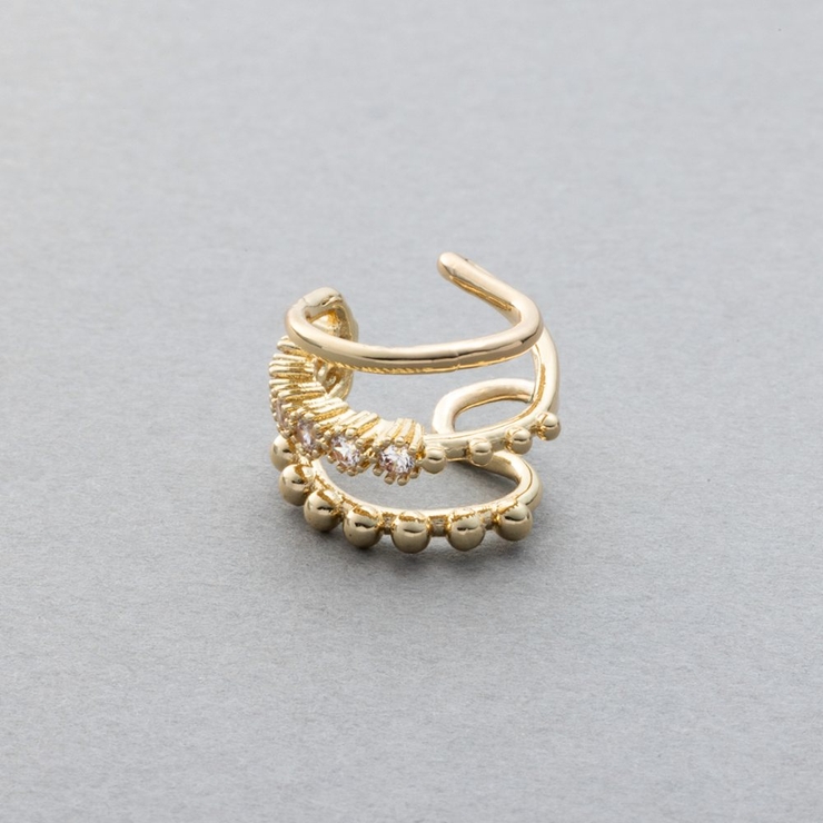 イヤーカフ 金属アレルギー ニッケルフリー | CREAM-DOT | 詳細画像3 