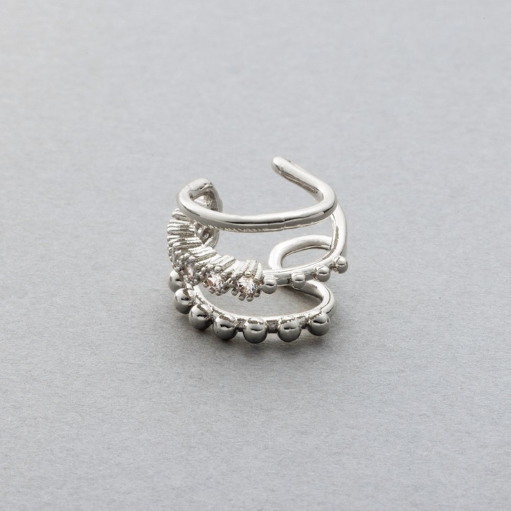 イヤーカフ 金属アレルギー ニッケルフリー | CREAM-DOT | 詳細画像4 