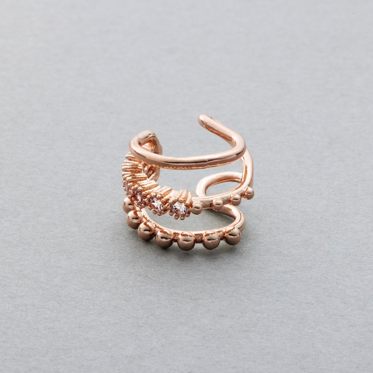 イヤーカフ 金属アレルギー ニッケルフリー | CREAM-DOT | 詳細画像5 