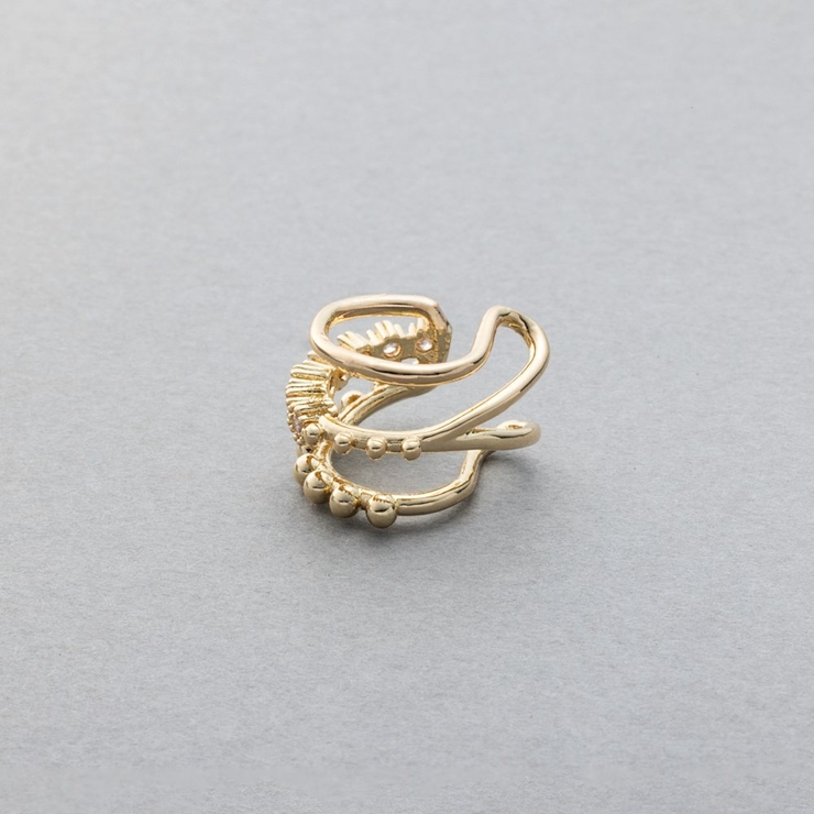 イヤーカフ 金属アレルギー ニッケルフリー | CREAM-DOT | 詳細画像6 