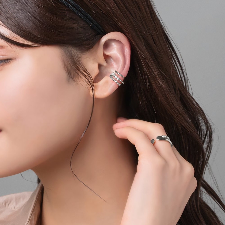 イヤーカフ 金属アレルギー ニッケルフリー | CREAM-DOT | 詳細画像8 