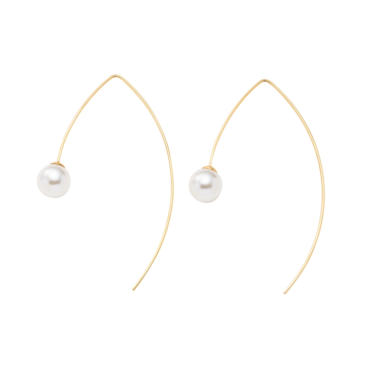 ゴールド | ステンレス製 ピアス 金属アレルギー | CREAM-DOT