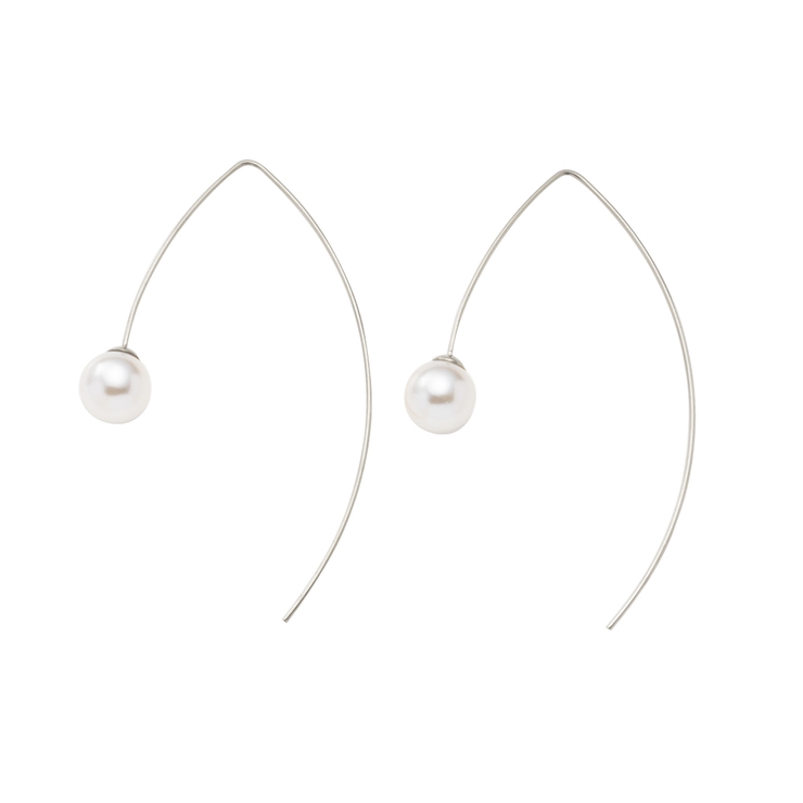 シルバー | ステンレス製 ピアス 金属アレルギー | CREAM-DOT