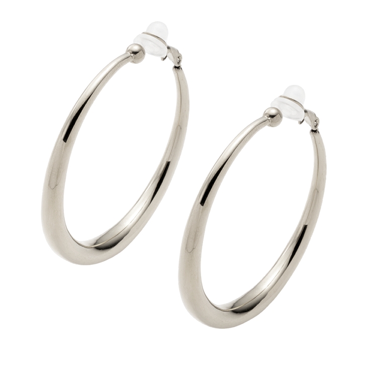 シルバー | ステンレス製 イヤリング 金属アレルギー | CREAM-DOT