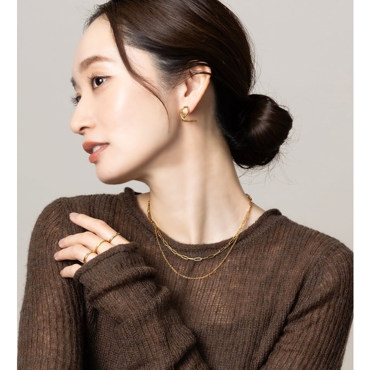 サージカルステンレス 金属アレルギー対応 ピアス | CREAM-DOT | 詳細画像9 