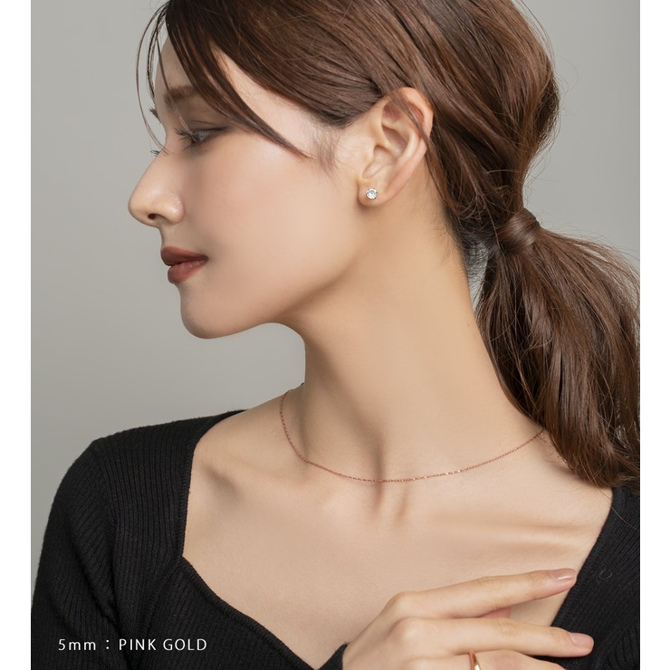 ピアス ステンレス 金属アレルギー | CREAM-DOT | 詳細画像12 