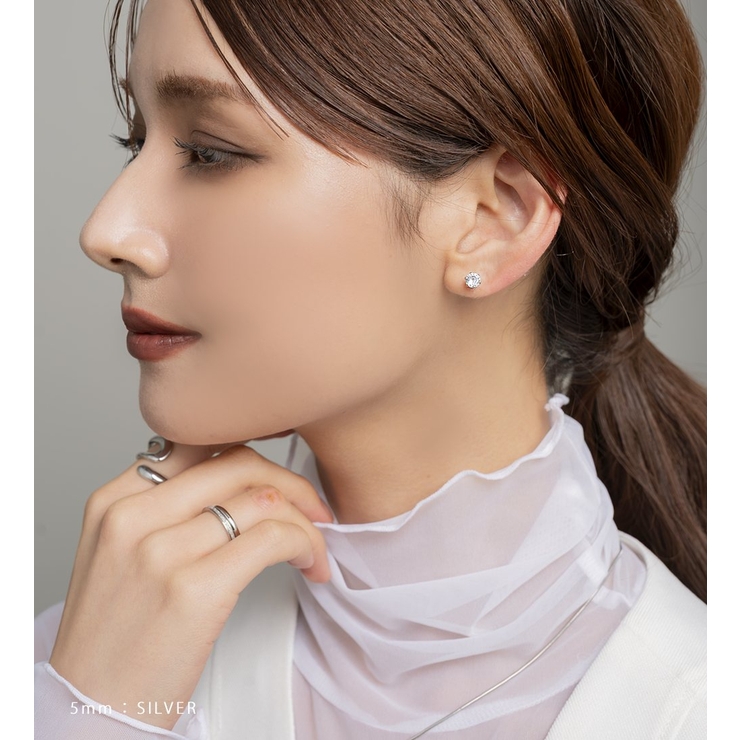 ピアス ステンレス 金属アレルギー | CREAM-DOT | 詳細画像13 