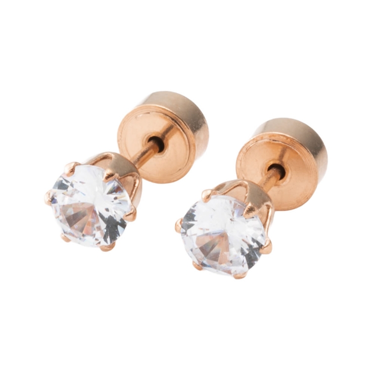 ピンクゴールド | ピアス ステンレス 金属アレルギー | CREAM-DOT