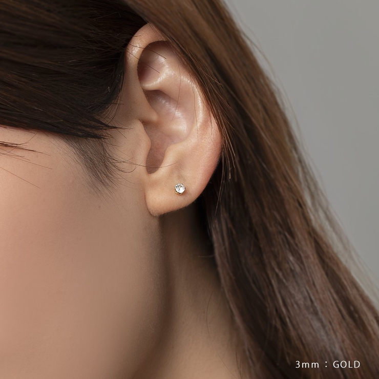 ピアス ステンレス 金属アレルギー | CREAM-DOT | 詳細画像9 