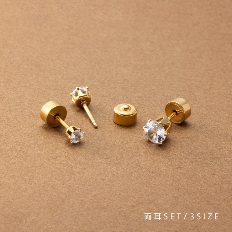 ピアス ステンレス 金属アレルギー | CREAM-DOT | 詳細画像1 