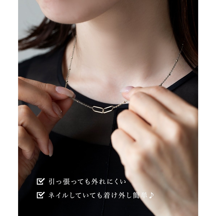 ネックレス サージカルステンレス 金属アレルギー | CREAM-DOT | 詳細画像12 