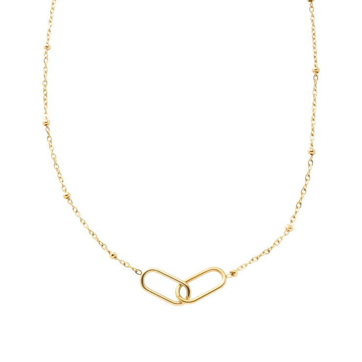 ゴールド | ネックレス サージカルステンレス 金属アレルギー | CREAM-DOT