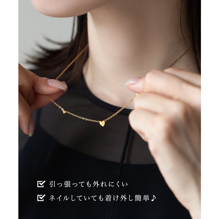 ネックレス サージカルステンレス 金属アレルギー | CREAM-DOT | 詳細画像13 