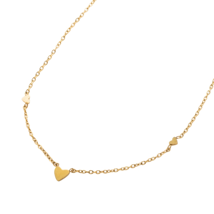 ゴールド | ネックレス サージカルステンレス 金属アレルギー | CREAM-DOT