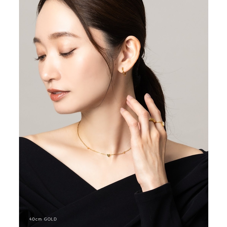 ネックレス サージカルステンレス 金属アレルギー | CREAM-DOT | 詳細画像8 