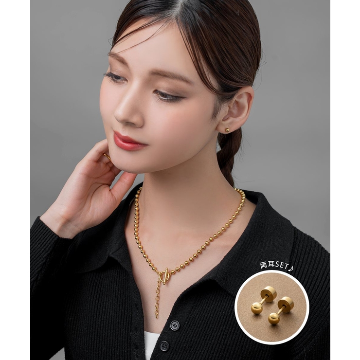 ピアス ステンレス 金属アレルギー | CREAM-DOT | 詳細画像2 