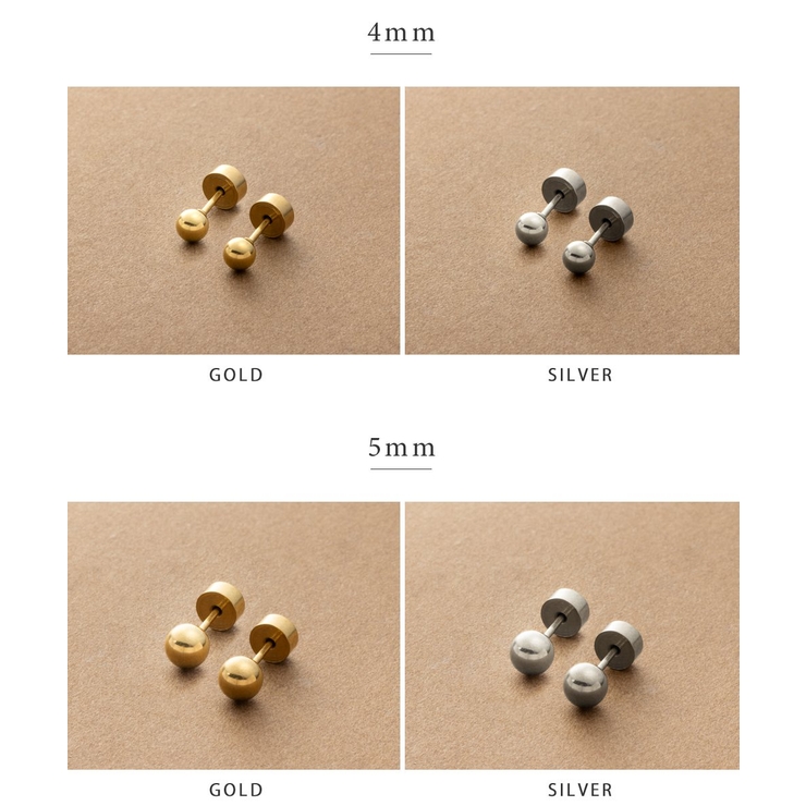 ピアス ステンレス 金属アレルギー | CREAM-DOT | 詳細画像6 