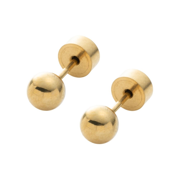 ゴールド | ピアス ステンレス 金属アレルギー | CREAM-DOT