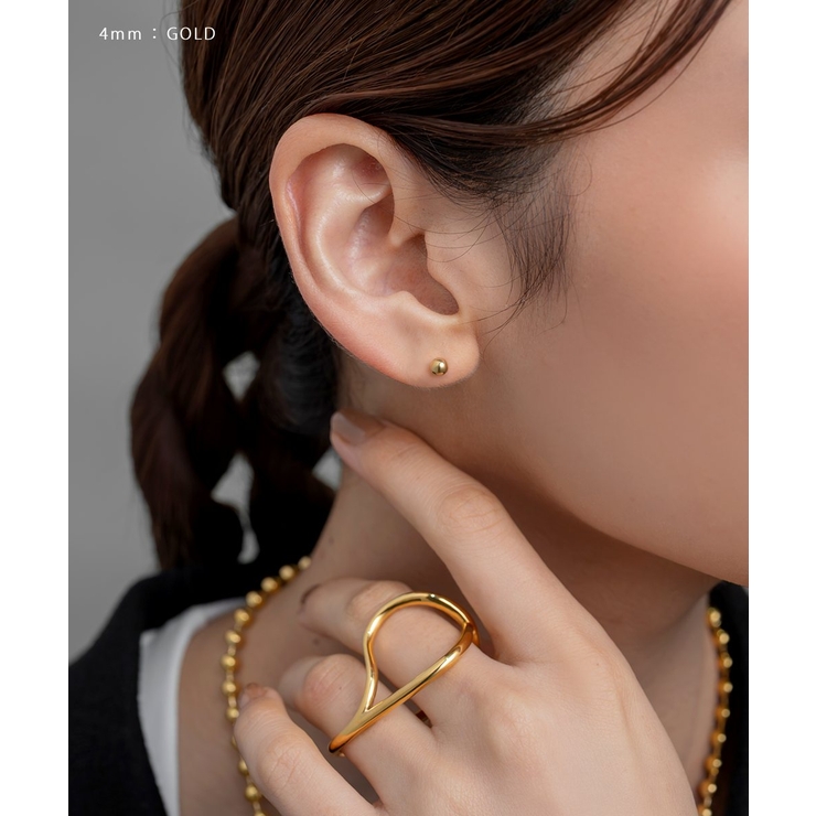 ピアス ステンレス 金属アレルギー | CREAM-DOT | 詳細画像9 