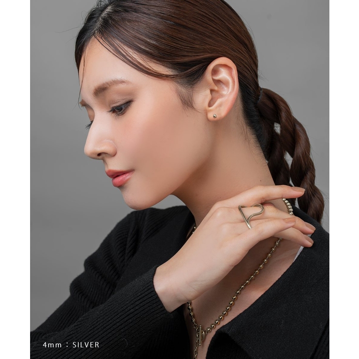 ピアス ステンレス 金属アレルギー | CREAM-DOT | 詳細画像10 