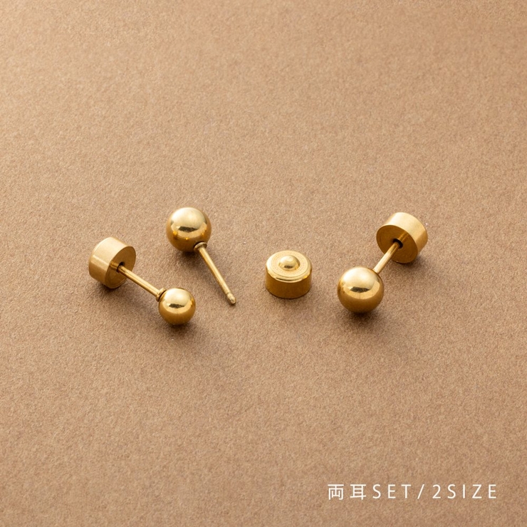ピアス ステンレス 金属アレルギー | CREAM-DOT | 詳細画像1 