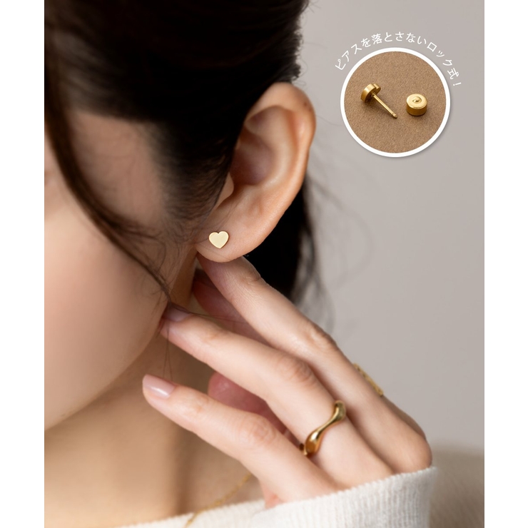 ピアス ステンレス 金属アレルギー | CREAM-DOT | 詳細画像2 
