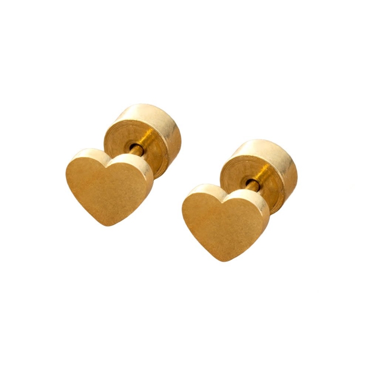 ゴールド | ピアス ステンレス 金属アレルギー | CREAM-DOT