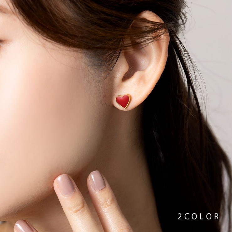 ピアス ステンレス 金属アレルギー | CREAM-DOT | 詳細画像1 