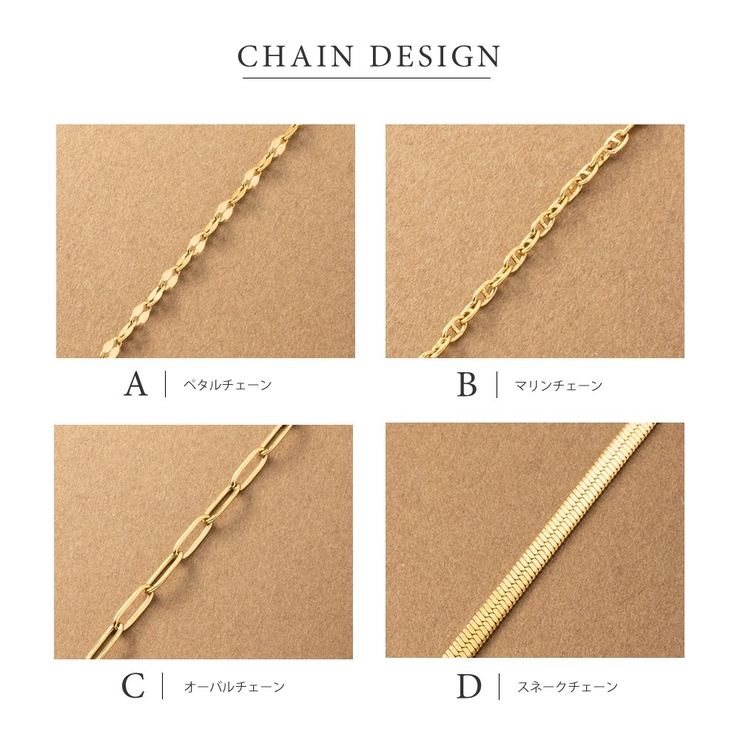 ネックレス サージカルステンレス 金属アレルギー | CREAM-DOT | 詳細画像5 