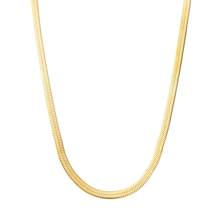 D：ゴールド | ネックレス サージカルステンレス 金属アレルギー | CREAM-DOT