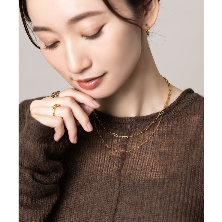 ネックレス サージカルステンレス 金属アレルギー | CREAM-DOT | 詳細画像8 
