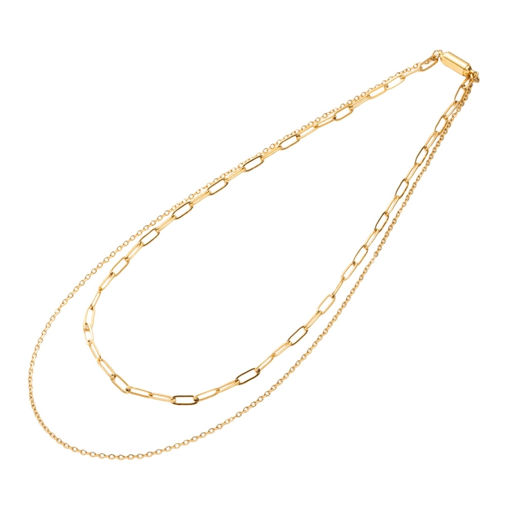 ゴールド | ネックレス サージカルステンレス 金属アレルギー | CREAM-DOT