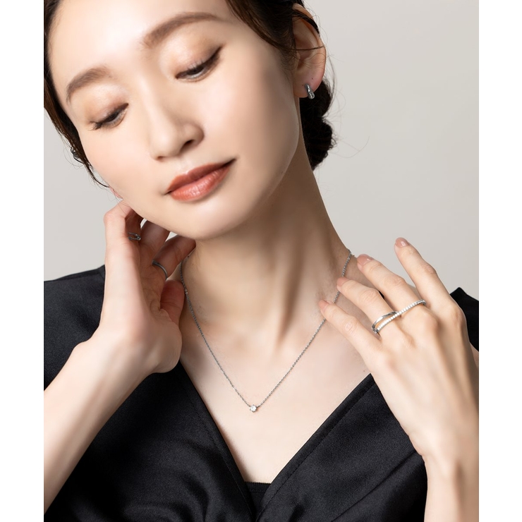 ステンレス製 ネックレス 金属アレルギー | CREAM-DOT | 詳細画像11 