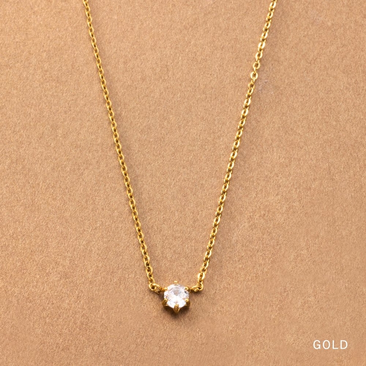 ステンレス製 ネックレス 金属アレルギー | CREAM-DOT | 詳細画像4 