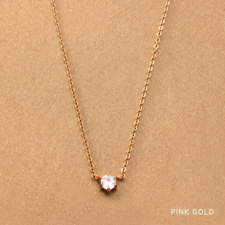 ステンレス製 ネックレス 金属アレルギー | CREAM-DOT | 詳細画像6 