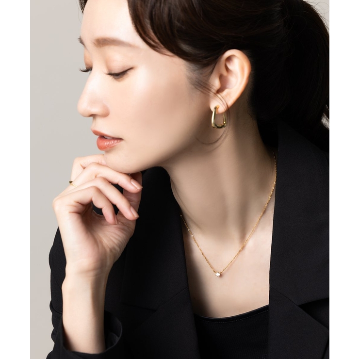 ステンレス製 ネックレス 金属アレルギー | CREAM-DOT | 詳細画像10 