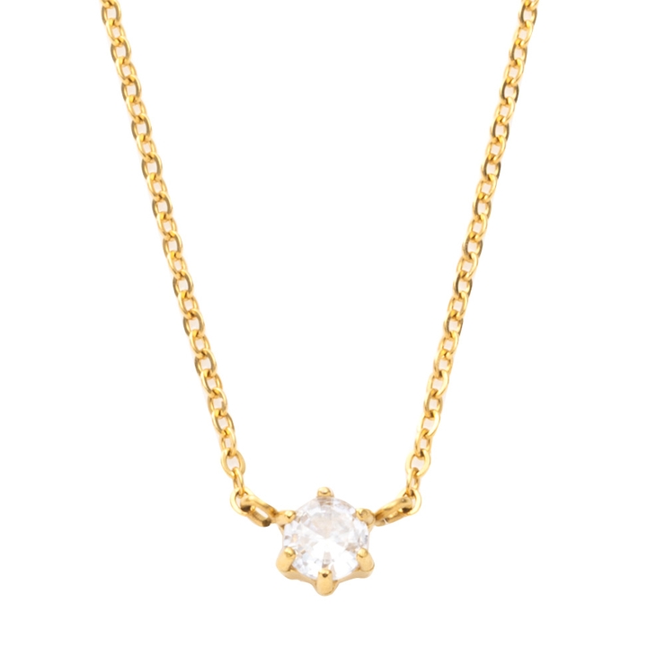 ゴールド | ステンレス製 ネックレス 金属アレルギー | CREAM-DOT