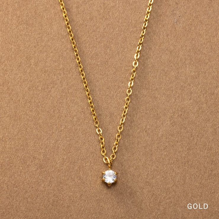 ステンレス製 ネックレス 金属アレルギー | CREAM-DOT | 詳細画像4 