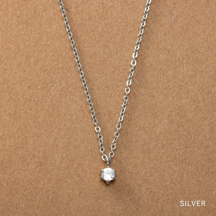 ステンレス製 ネックレス 金属アレルギー | CREAM-DOT | 詳細画像5 