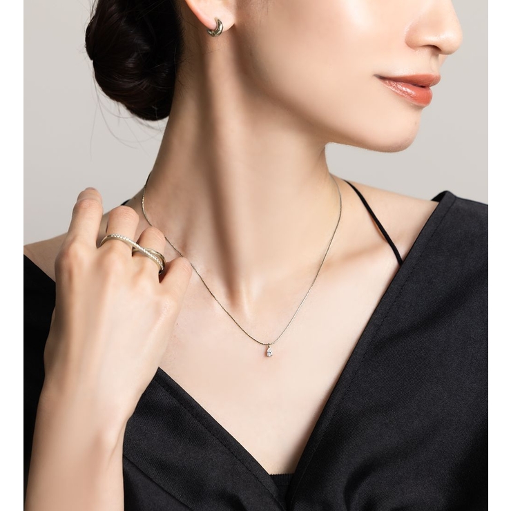 ステンレス製 ネックレス 金属アレルギー | CREAM-DOT | 詳細画像11 