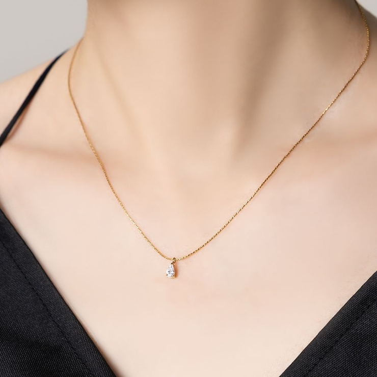 ステンレス製 ネックレス 金属アレルギー | CREAM-DOT | 詳細画像9 