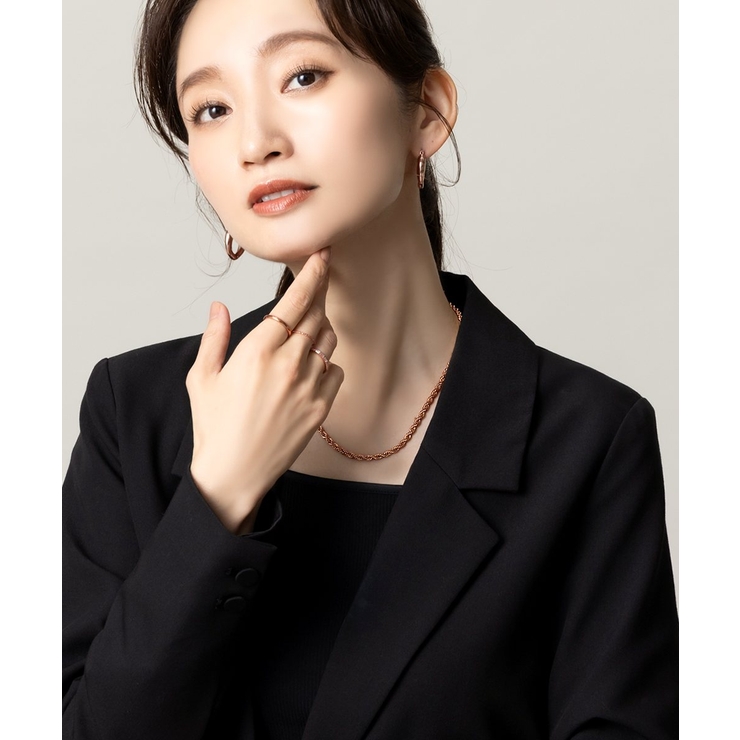 ステンレス製 ネックレス 金属アレルギー | CREAM-DOT | 詳細画像11 